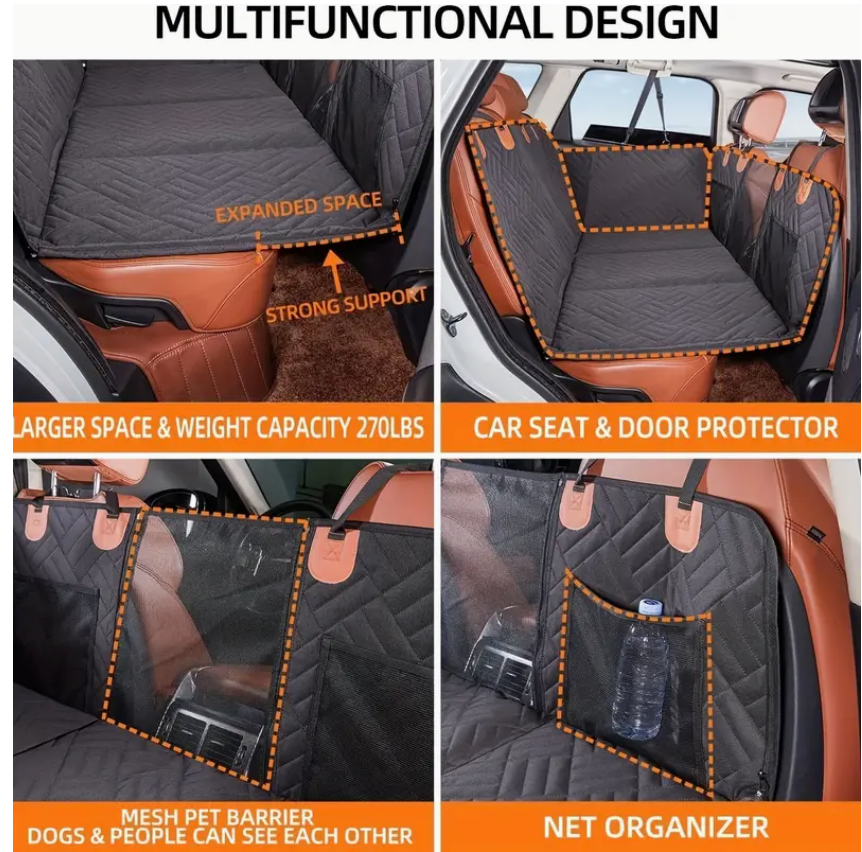 CrownTail Grand Voyage Car Seat Throne